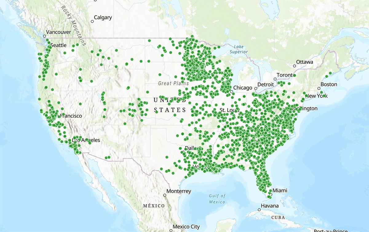 Bank-map bank map