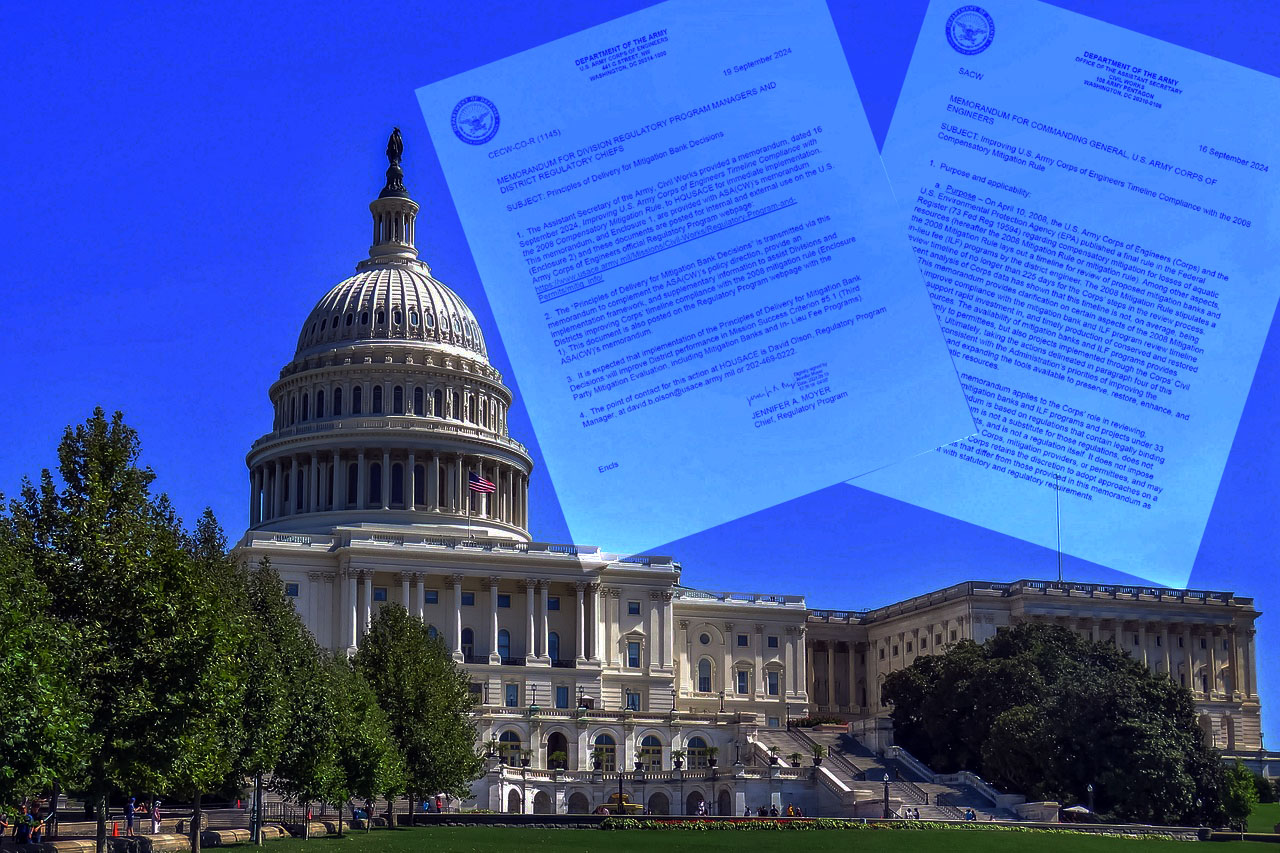 capital building and memos