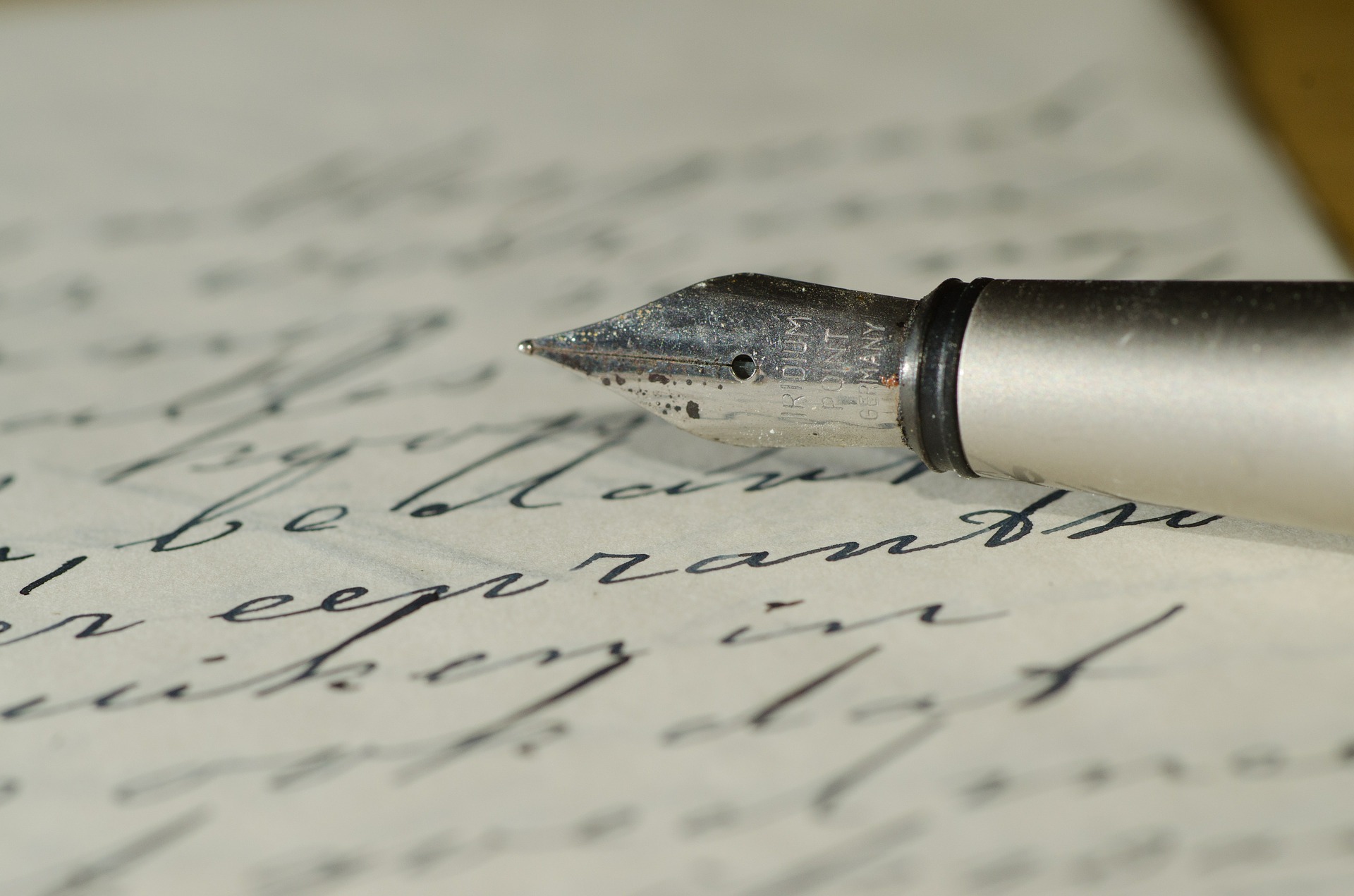 Written letter